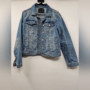 Blank NYC Denim Jacket Size Medium